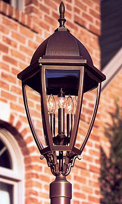Sturbridge B12630-CBG-C4 post top lighting fixture.