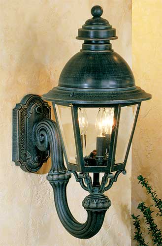 South Bend B514FSM-VGN-CBG-C3 wall lighting fixture.