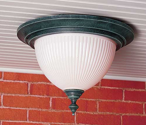 Merion B15622-VGN-OA ceiling mount fixture
